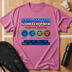 Badminton Starter Pack T-Shirt