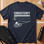 T-shirt "Consistentie"