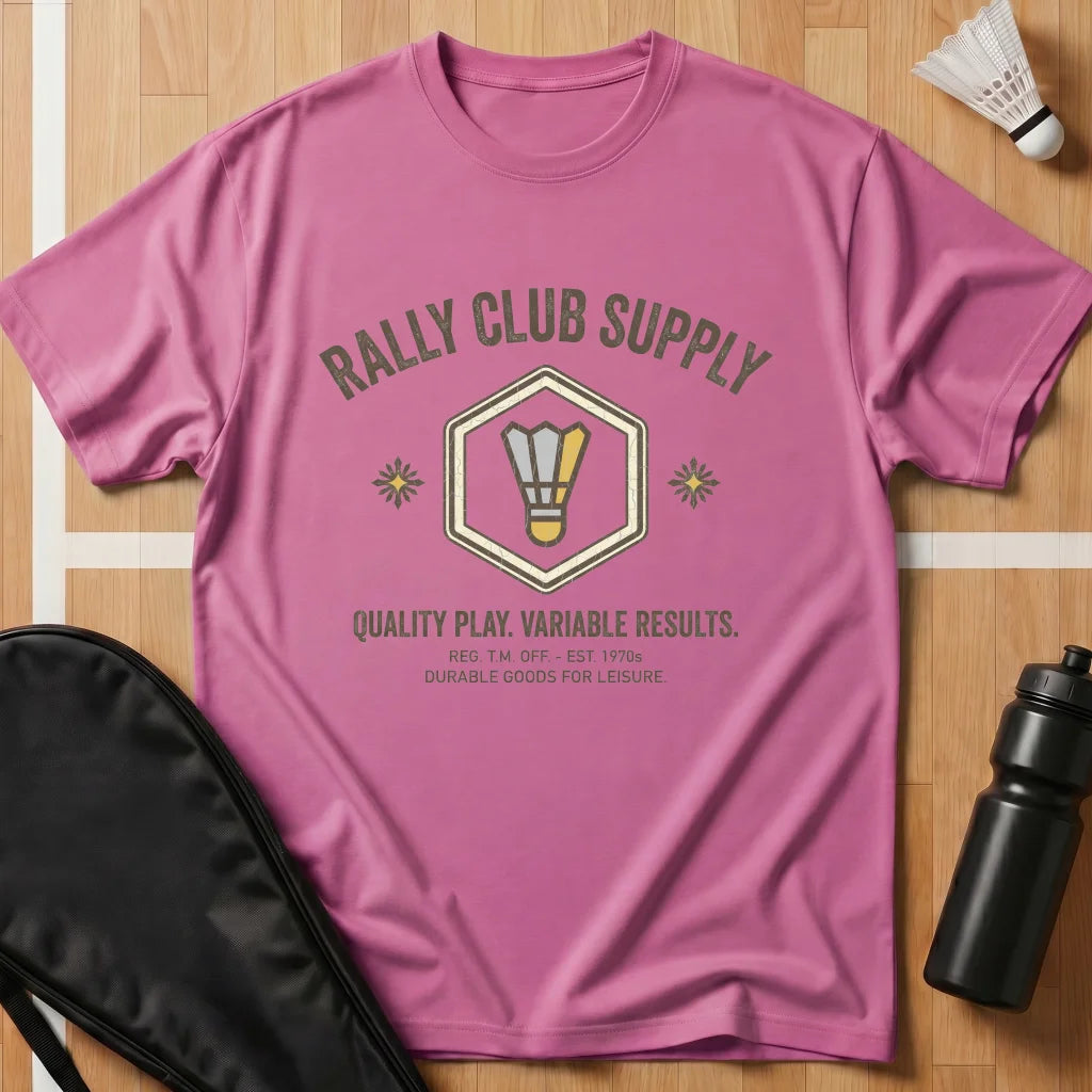 Rally Club Supply T-Shirt