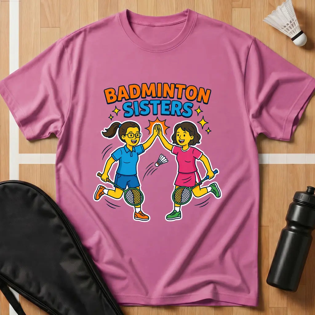Badminton Sisters T-Shirt