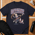 Badminton Grandpa T-Shirt