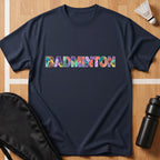Badminton Colors T-Shirt