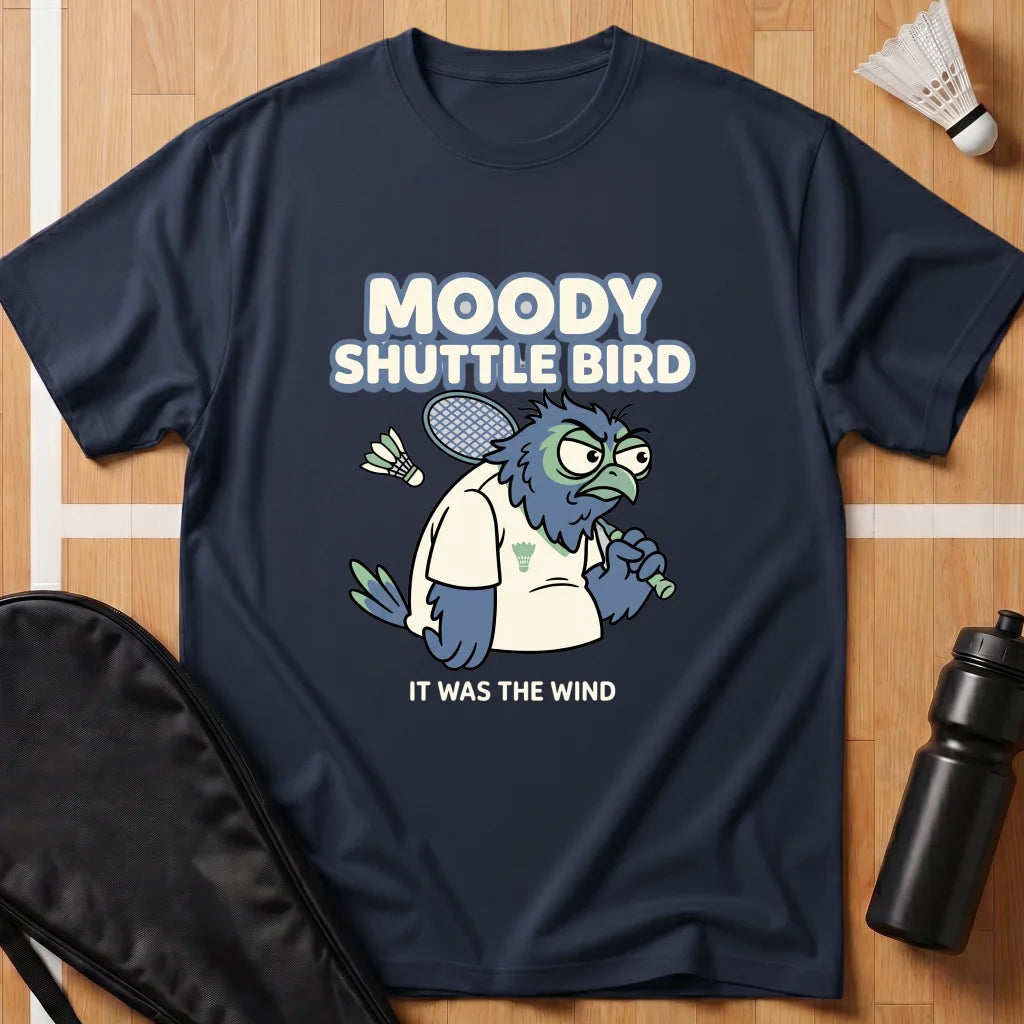 Moody Shuttle Bird T-Shirt