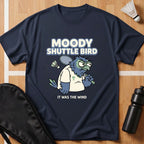 Moody Shuttle Bird T-Shirt