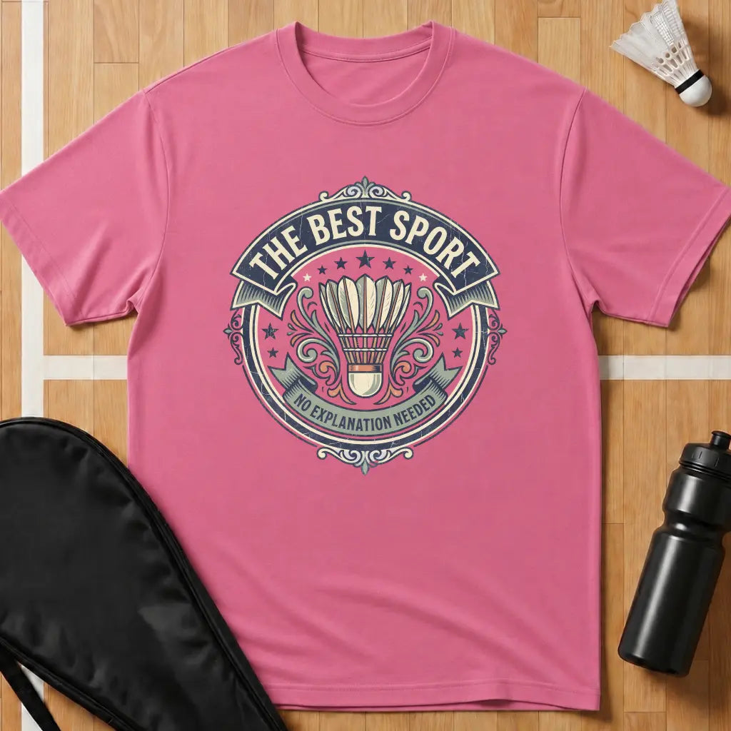 The Best Sport T-Shirt