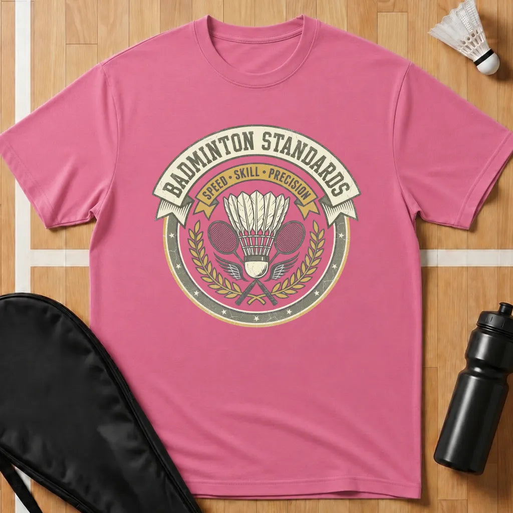 Badminton Standards T-Shirt