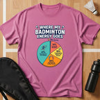 Badminton Energy T-Shirt