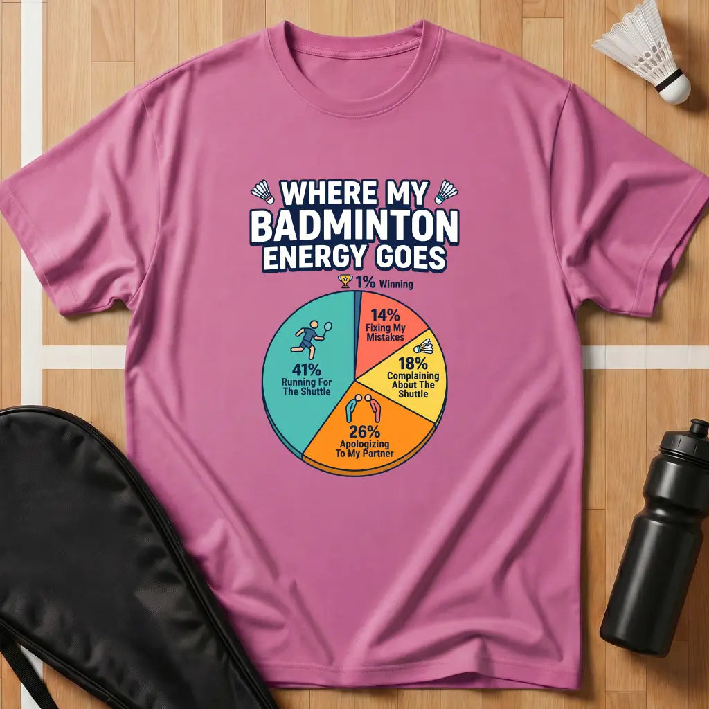 Badminton Energy T-Shirt