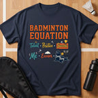 Badminton Equation T-Shirt