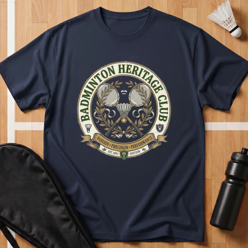 Badminton Heritage Club T-Shirt