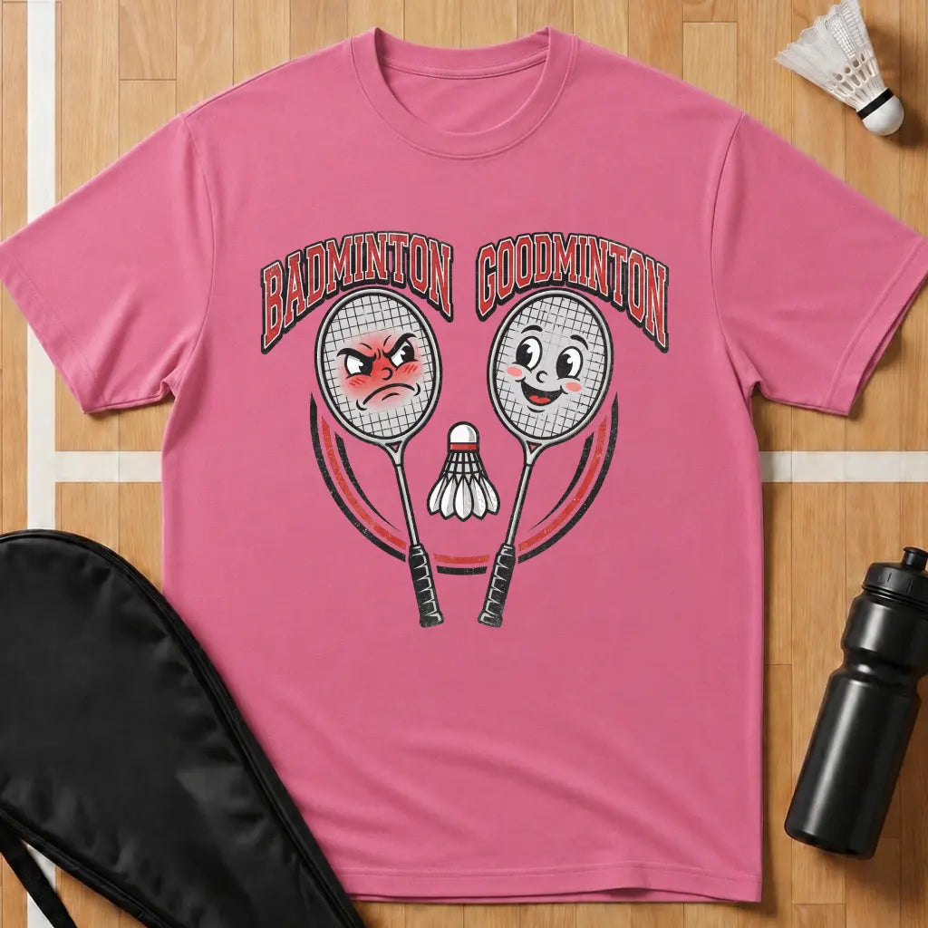 Badminton Goodminton T-Shirt