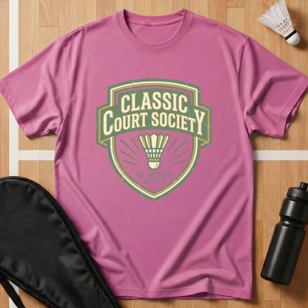 Classic Court Society T-Shirt