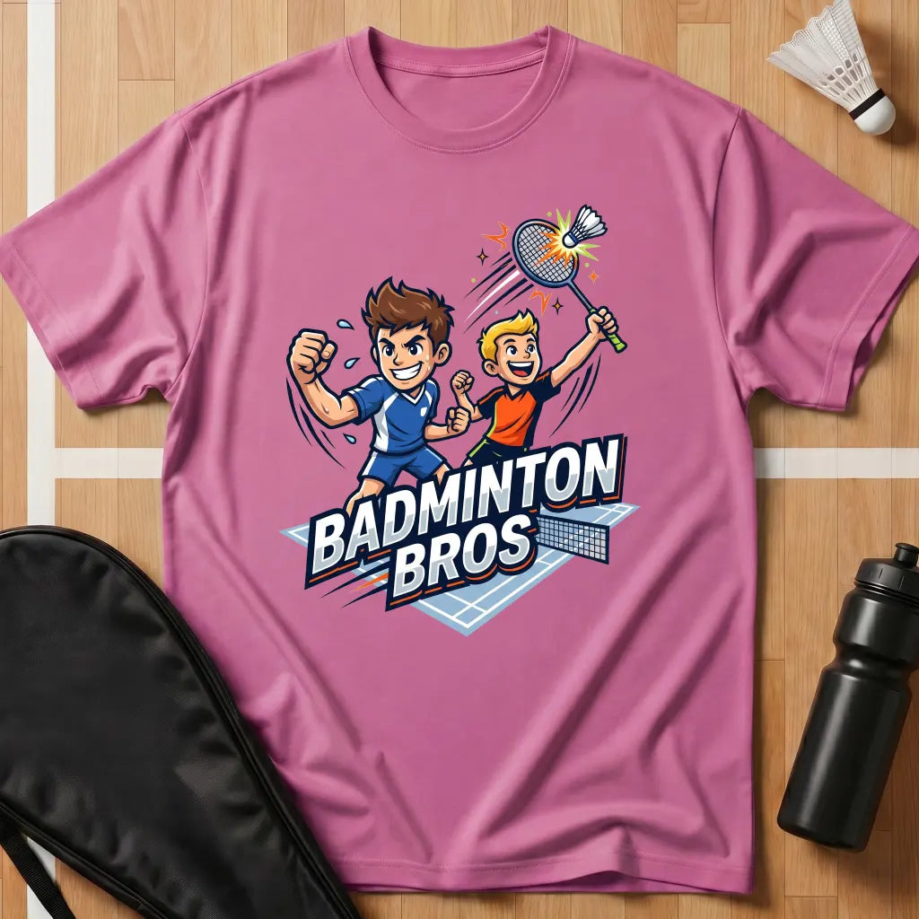 Badminton Bros T-Shirt