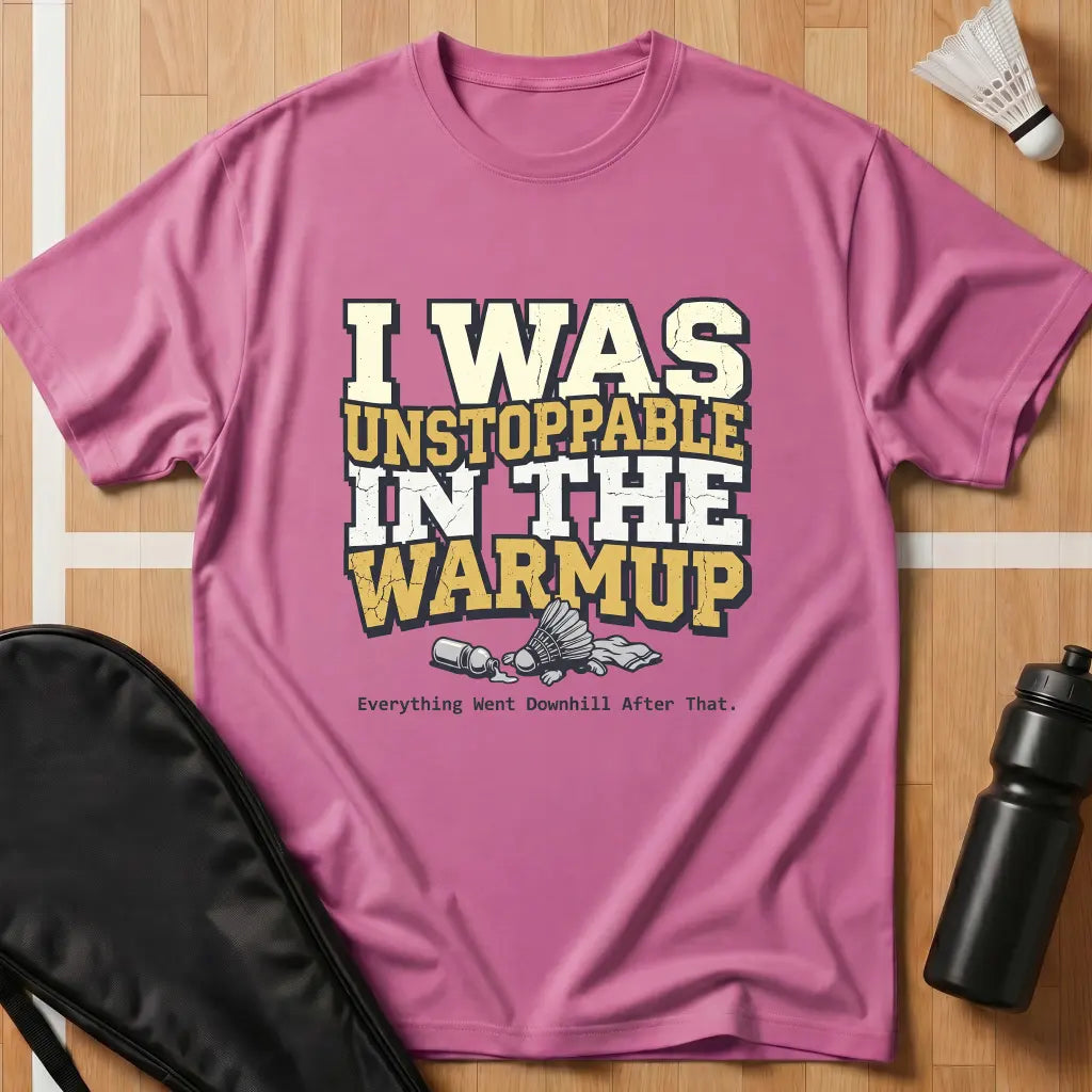 Warmup Unstoppable T-Shirt
