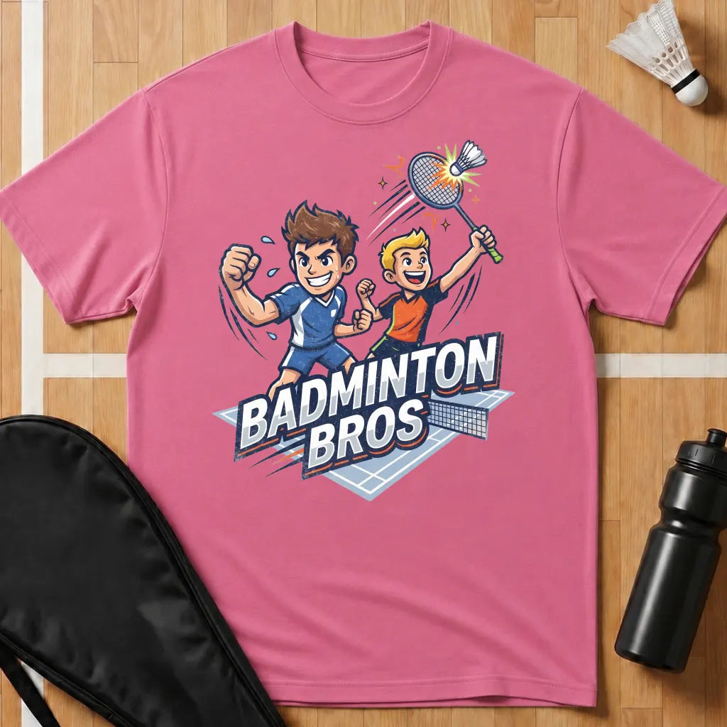 Badminton Bros T-Shirt