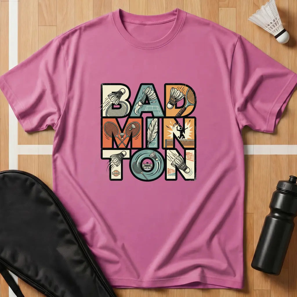 BadMinTon T-Shirt