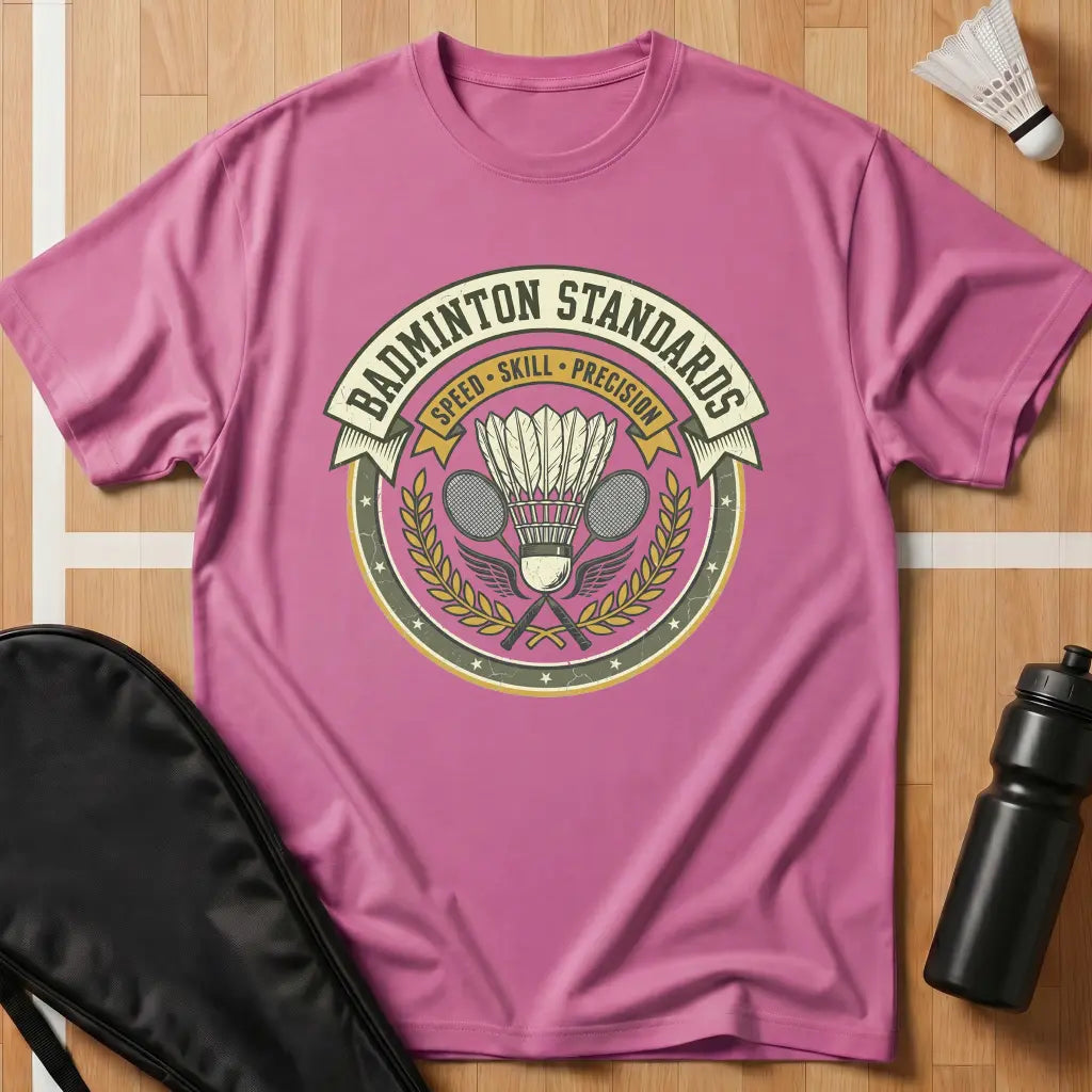Badminton Standards T-Shirt