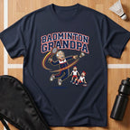 Badminton Grandpa T-Shirt