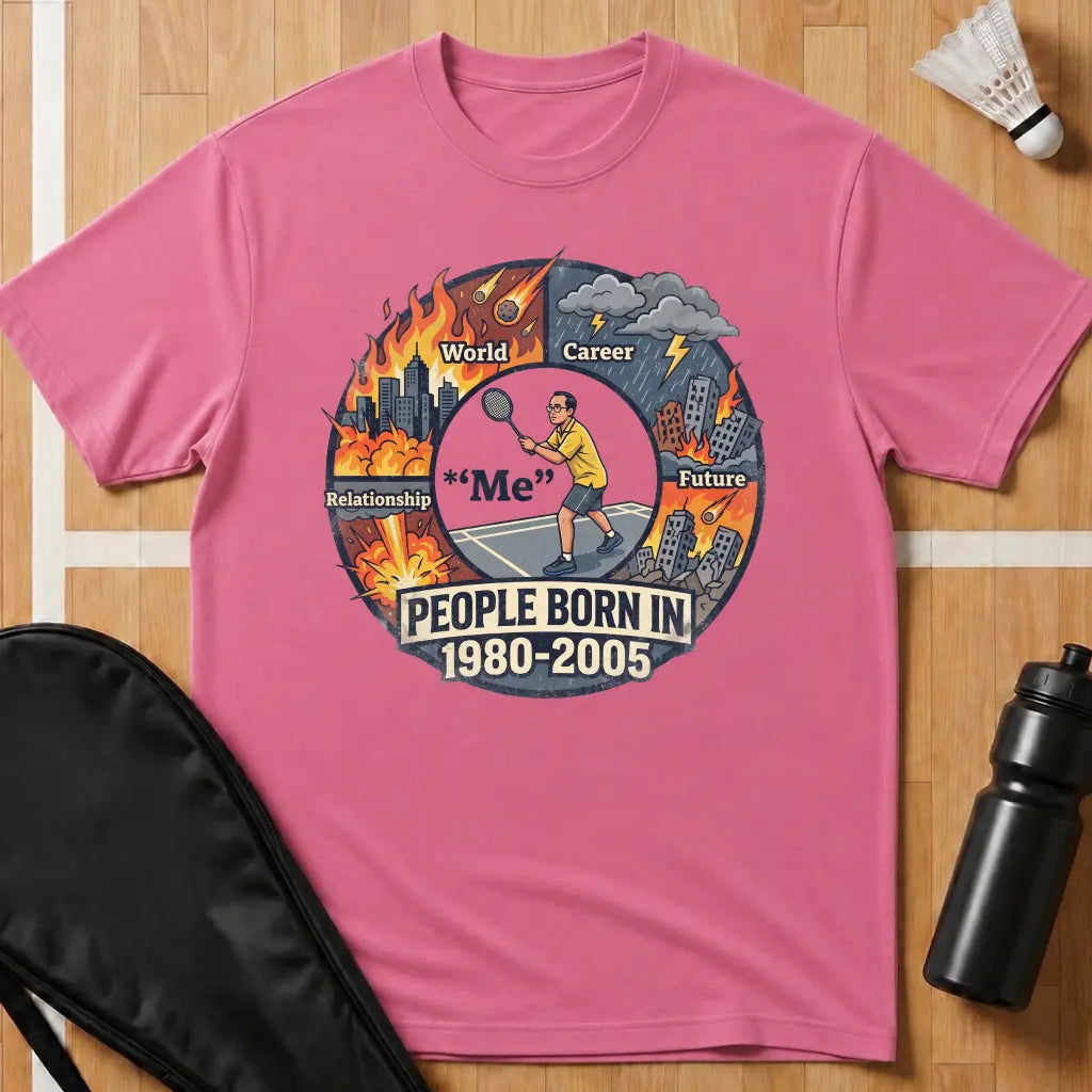 People Born In T-Shirt