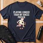 Playing Longer T-Shirt