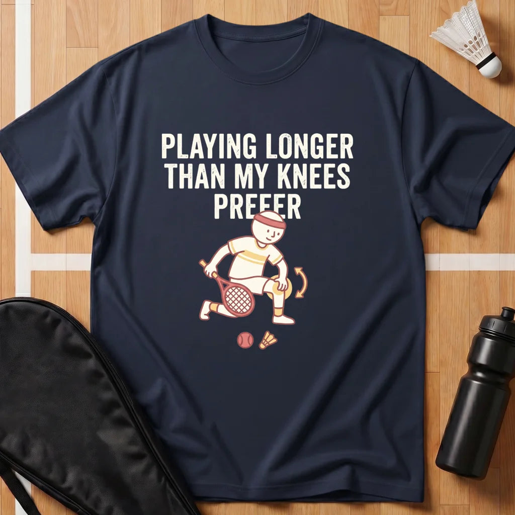 Playing Longer T-Shirt