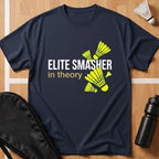 Elite Smasher in Theory T-Shirt