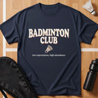 Badminton Club T-Shirt