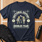 Emotional Support Doubles T-Shirt