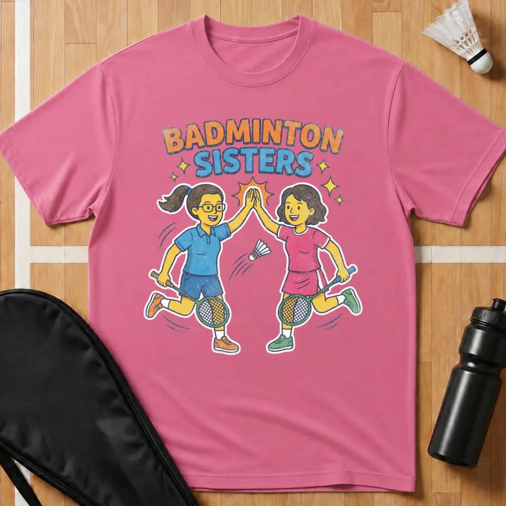 Badminton Sisters T-Shirt