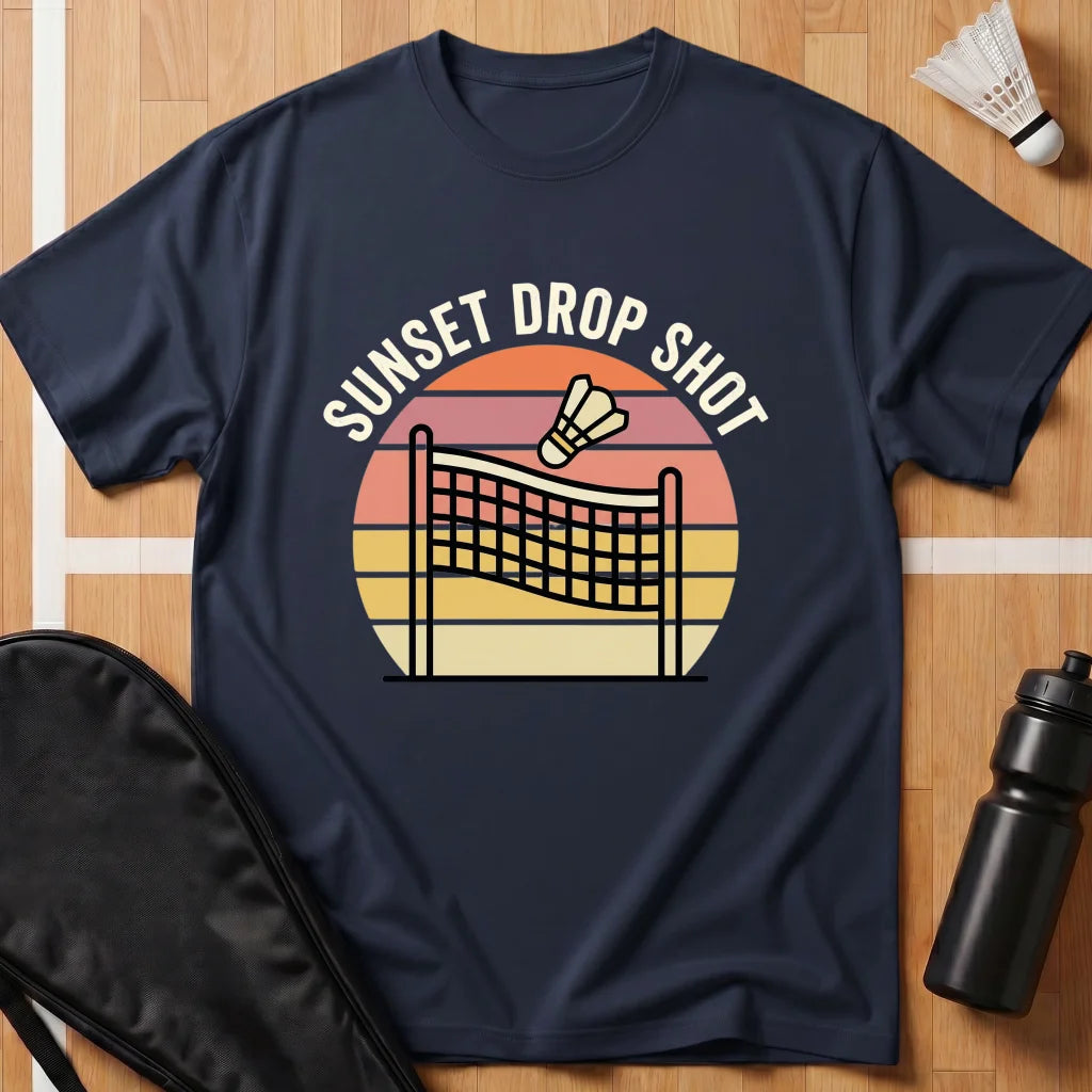 Sunset Drop Shot T-Shirt