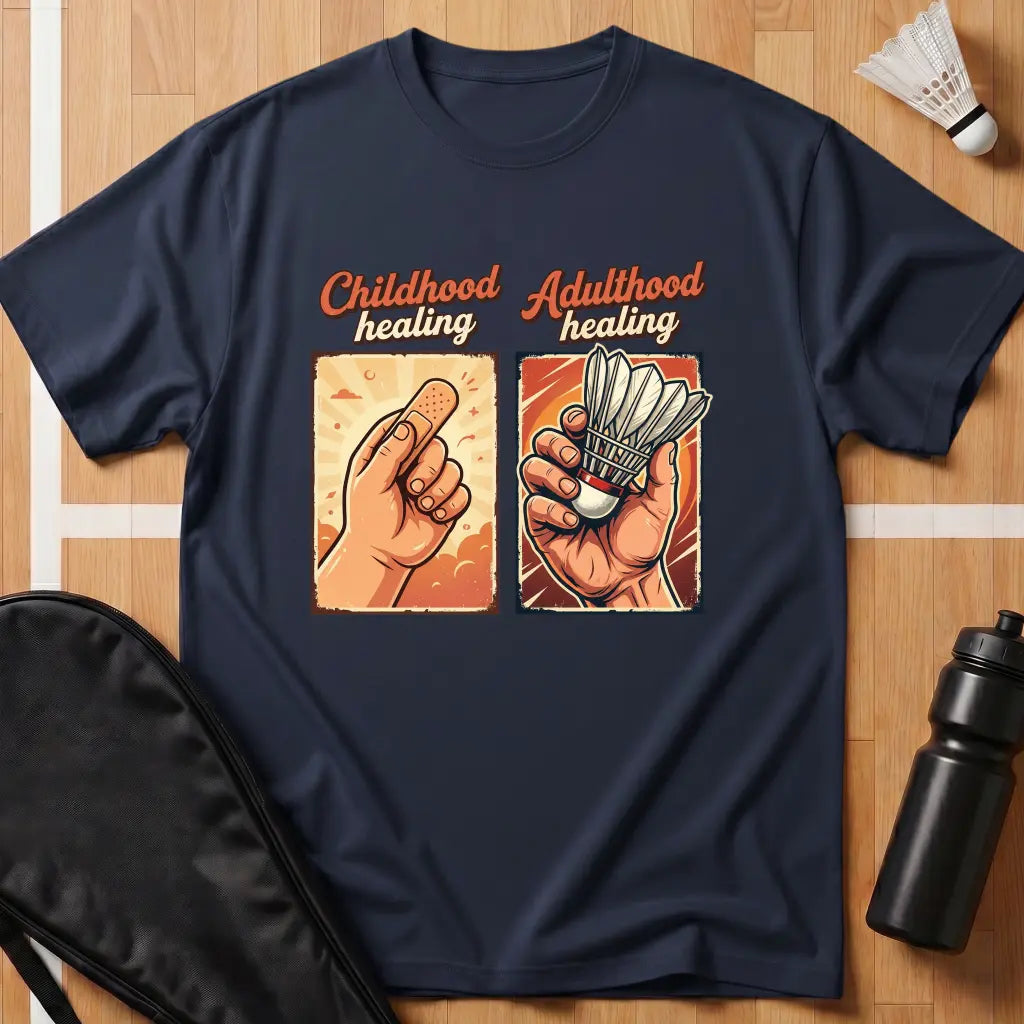 Childhood vs Adulthood T-Shirt