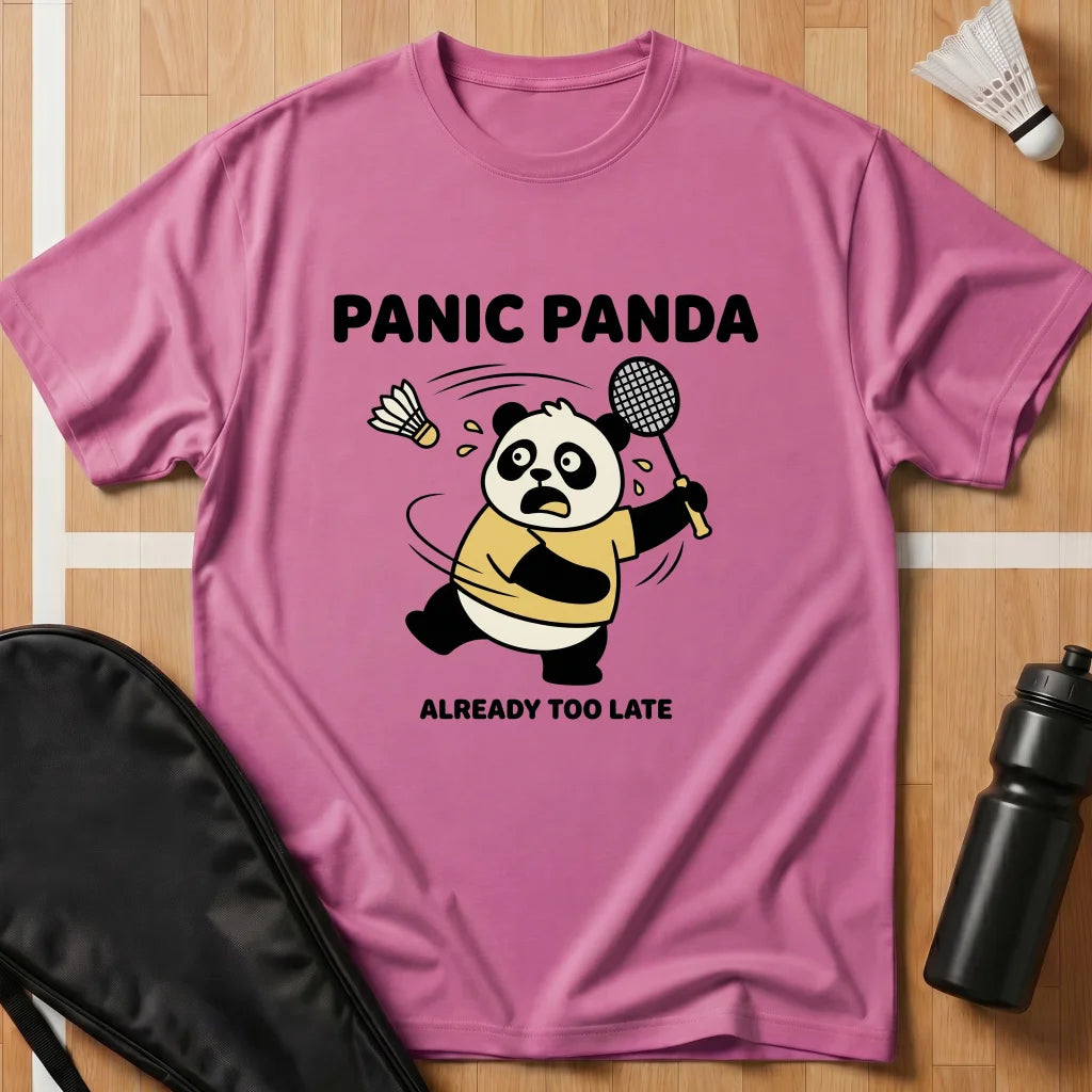 Panic Panda T-Shirt