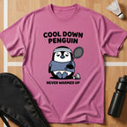 Cool Down Pinguïn T-Shirt
