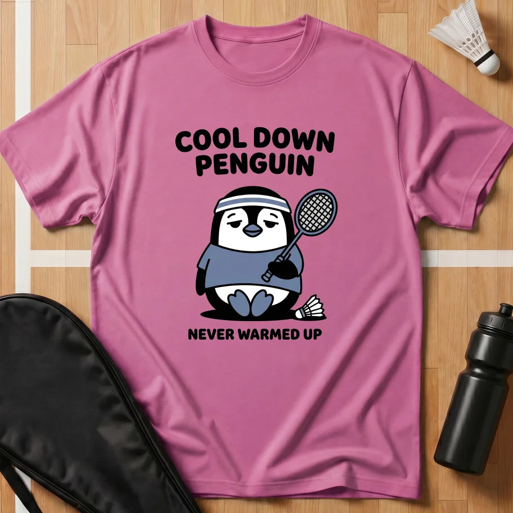 Cool Down Penguin T-Shirt