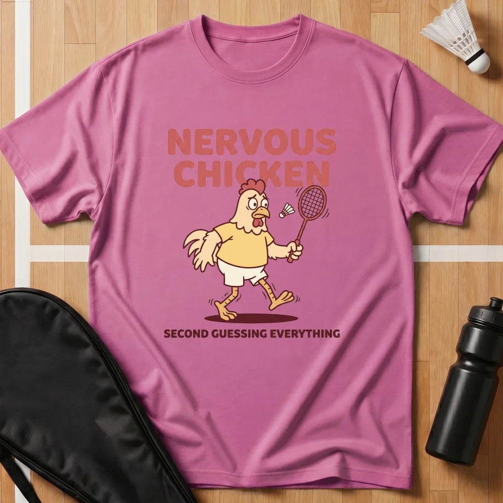 Nervous Chicken T-Shirt