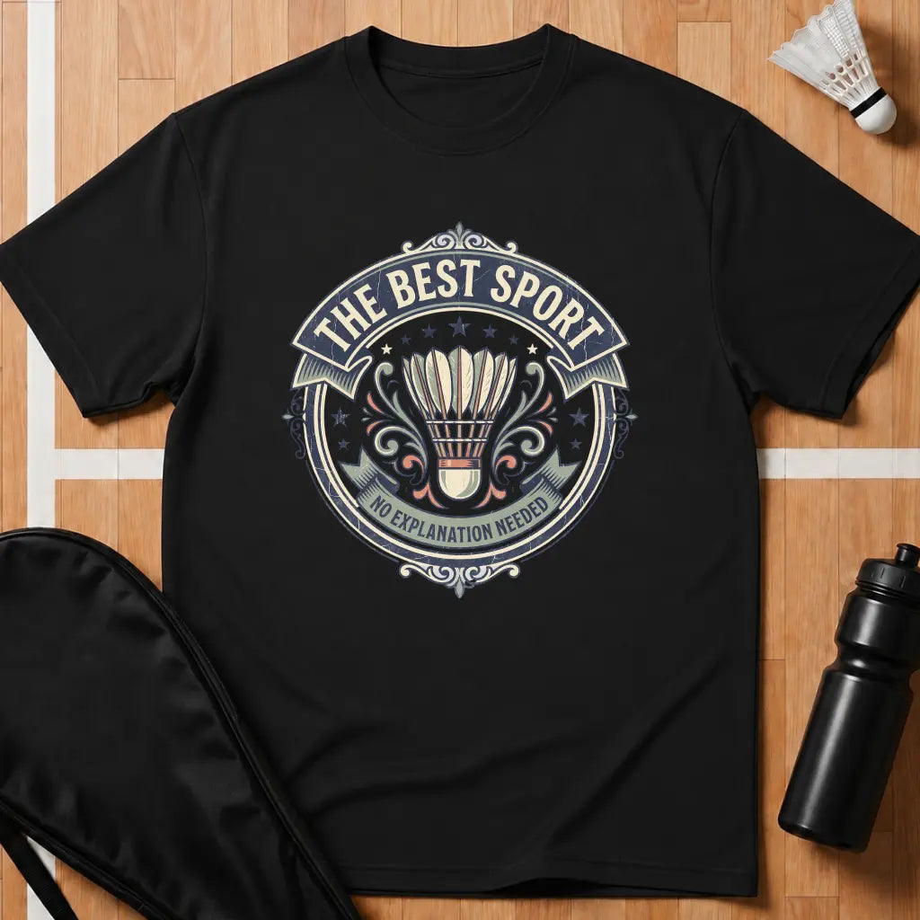 The Best Sport T-Shirt
