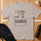 I Came I Saw I Netted T-Shirt