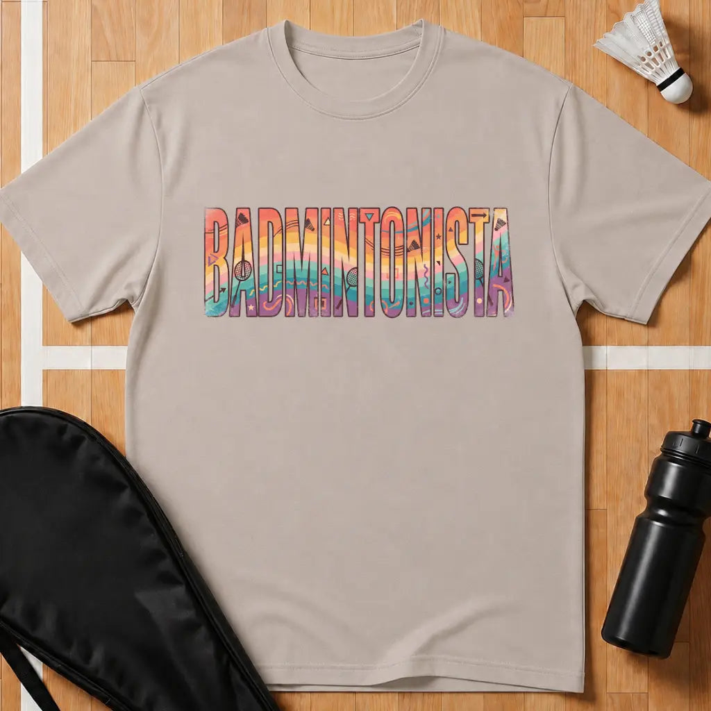 Badmintonista T-Shirt