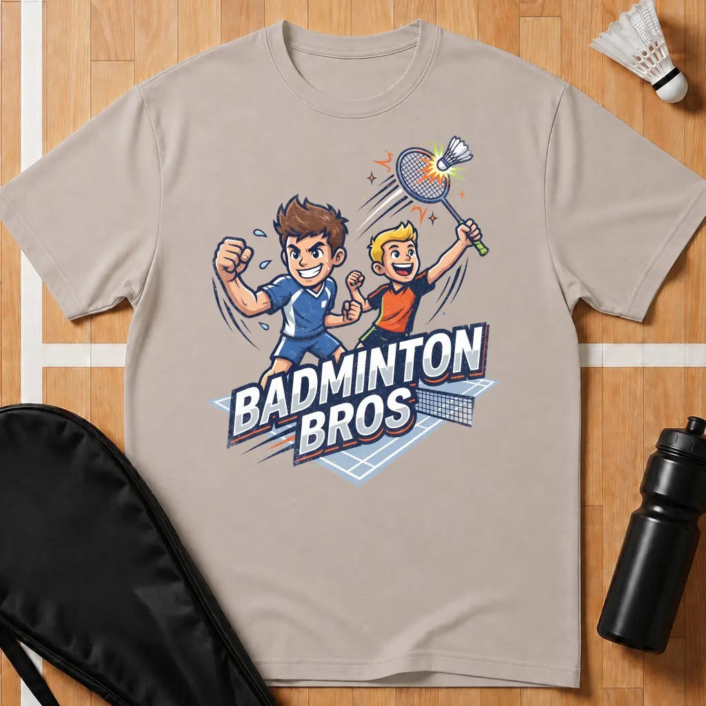 Badminton Bros T-Shirt