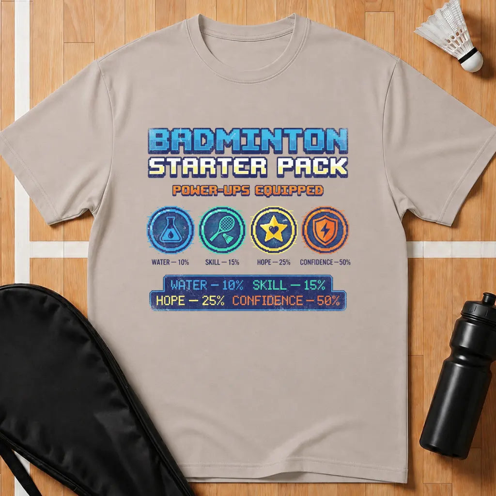 Badminton Starter Pack T-Shirt