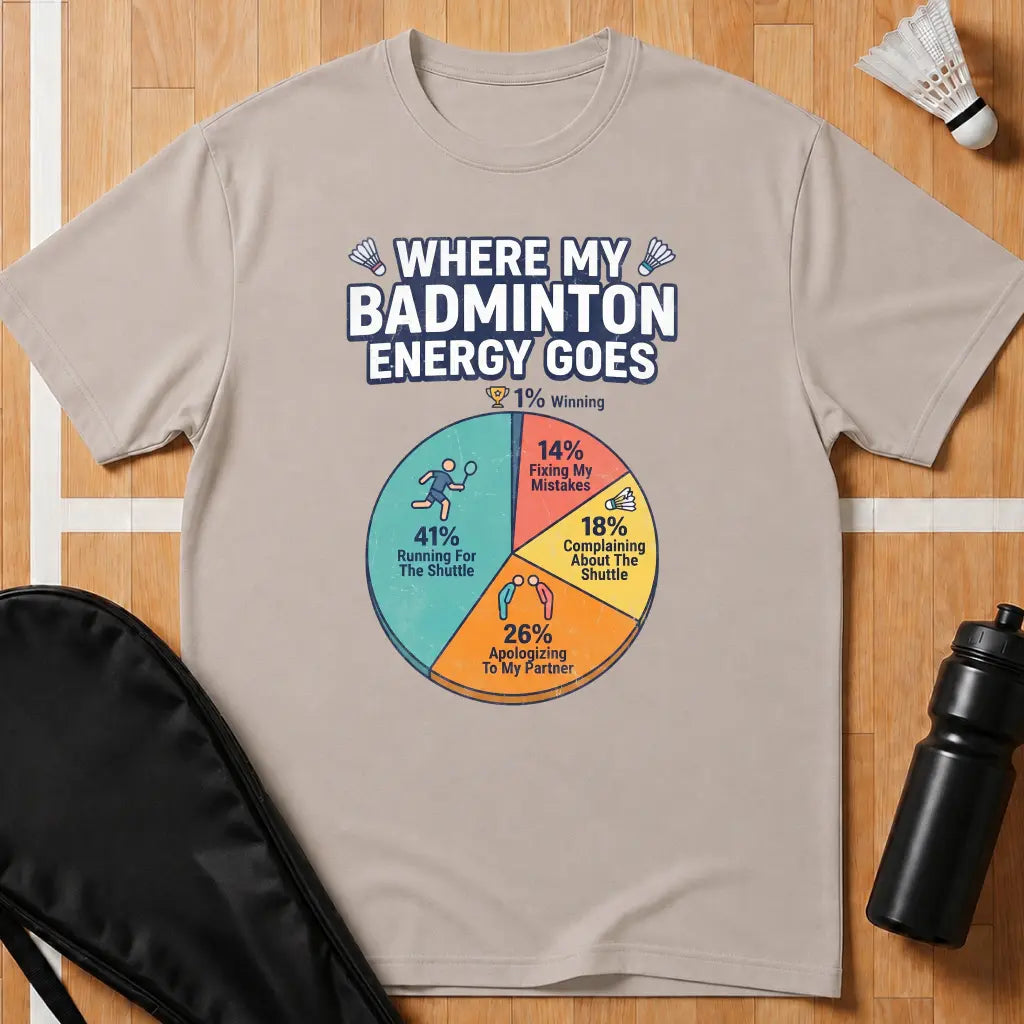 Badminton Energy T-Shirt