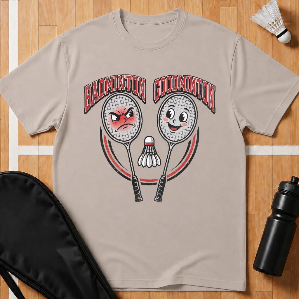 Badminton Goodminton T-Shirt