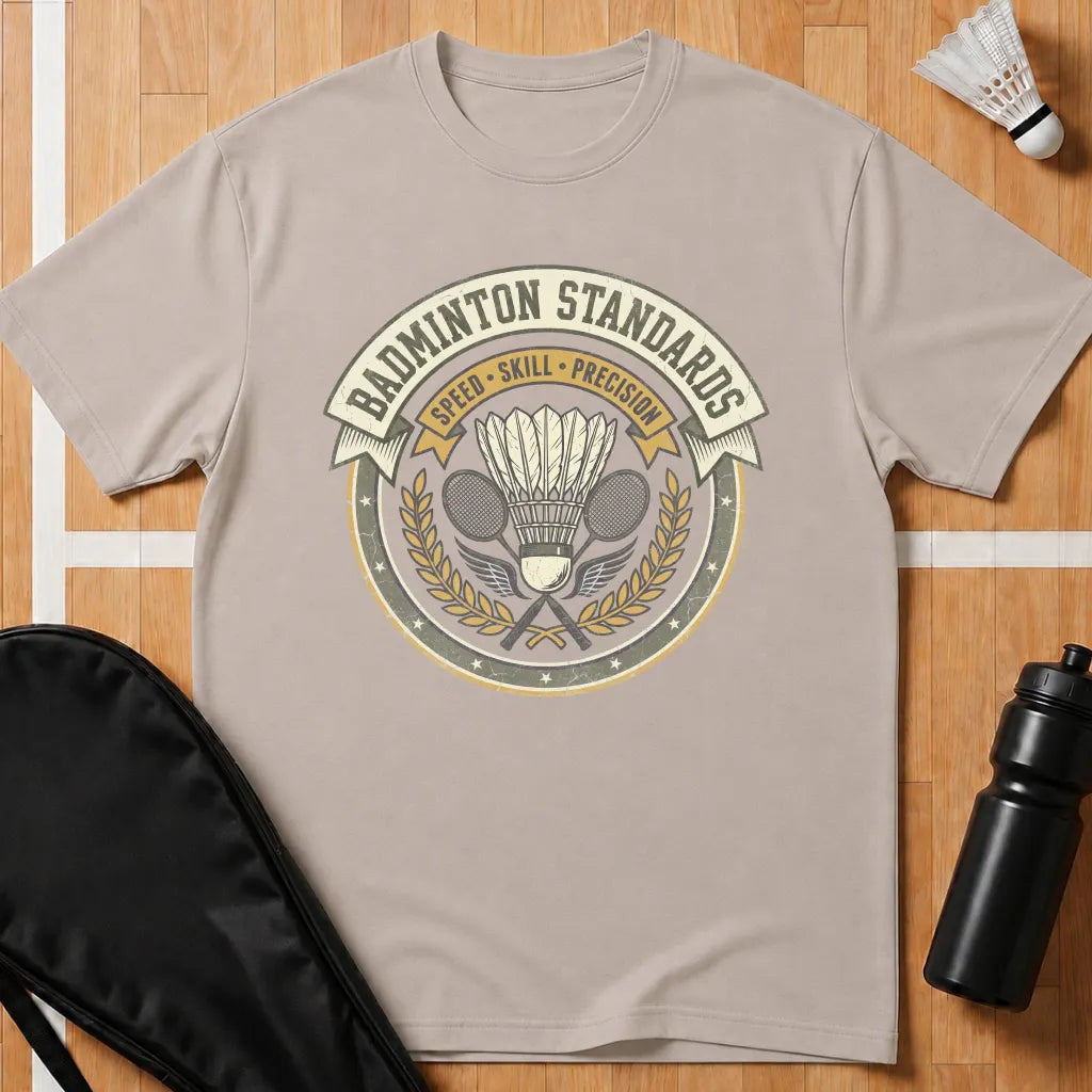 Badminton Standards T-Shirt
