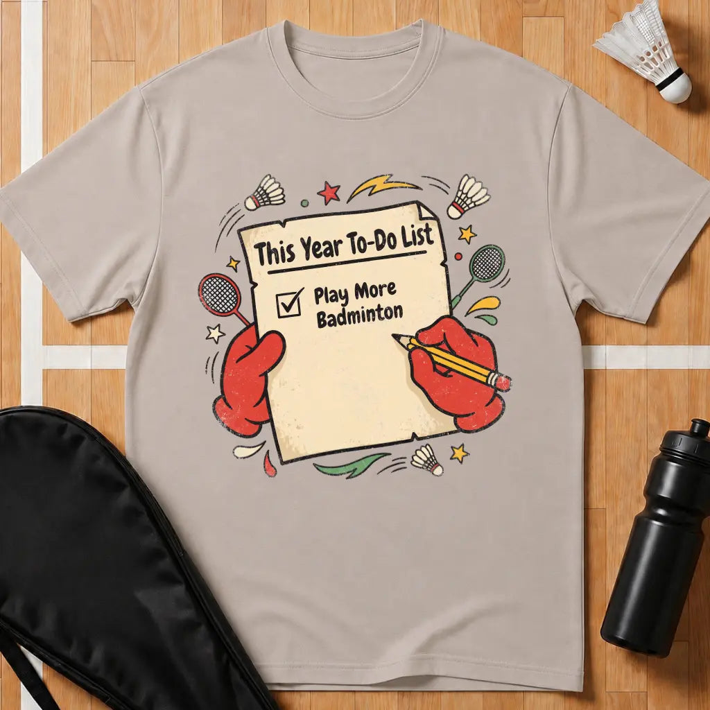 This Year To-Do List T-Shirt
