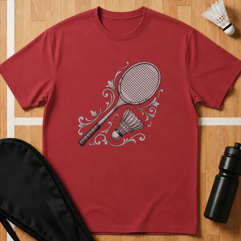 Racket Aesthetic T-Shirt