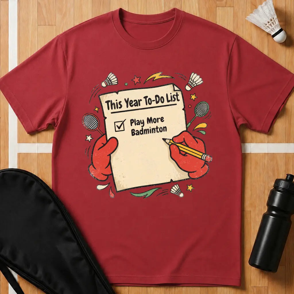 This Year To-Do List T-Shirt