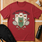 The Perfect House Badminton T-Shirt