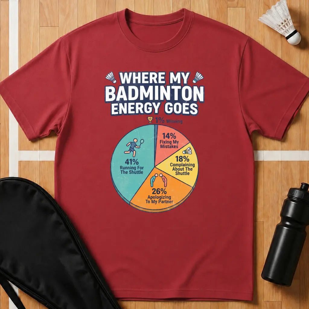 Badminton Energy T-Shirt