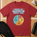 Badminton Energy T-Shirt