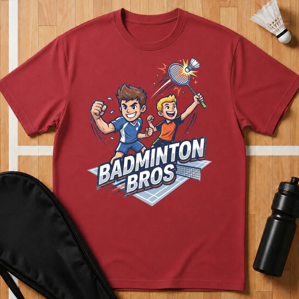 Badminton Bros T-Shirt